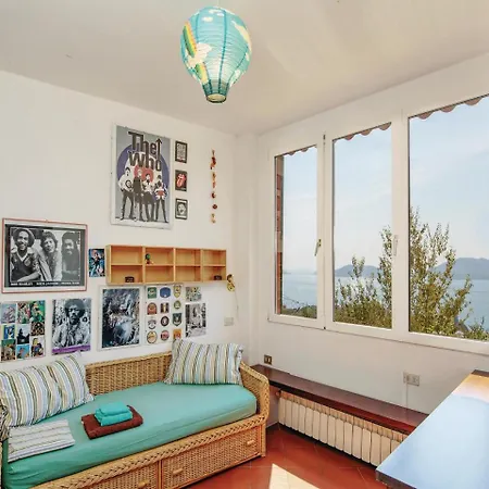 Apartman La Casa Rossa Lerici